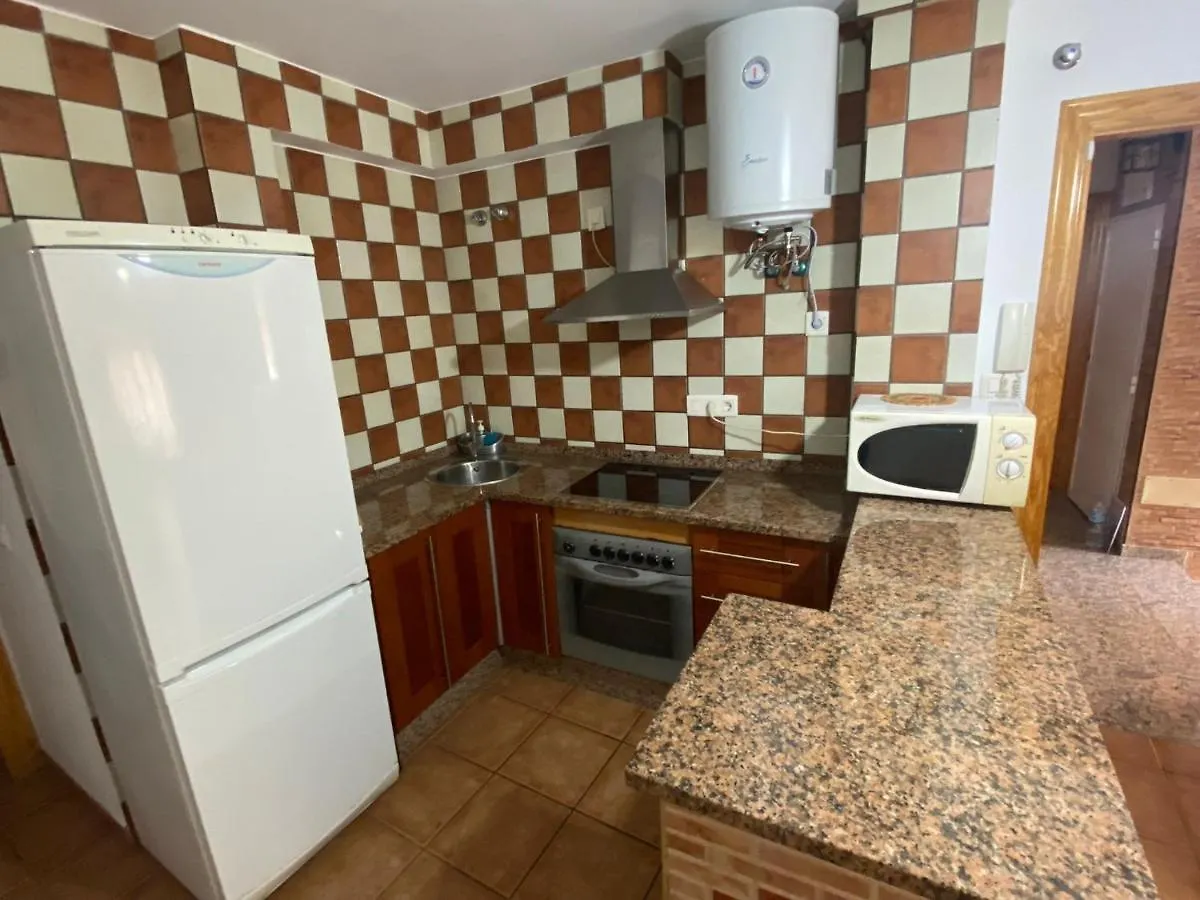 Apartamentos Playa Lancon - Carboneras Cabo De Gata 0*,  Španělsko